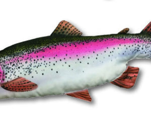 Stofftier Regenbogenforelle 62cm