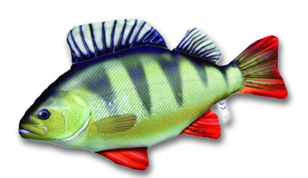 Stofftier Barsch 50cm