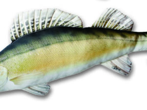 Stofftier Zander 77cm