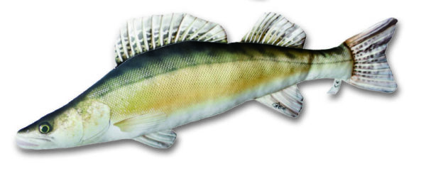 Stofftier Zander 77cm