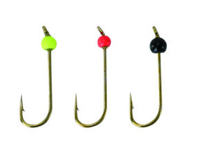 Fliegenhaken m. Tungsten-Perle, Gr.4–0,3g SB3