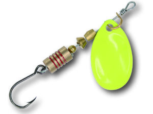 Spinnerblätter gelb 2,3 cm/1,5g SB5