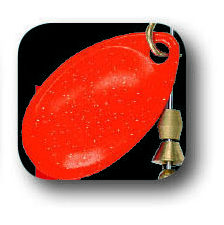 Spinnerblätter orange 2,3 cm/1,5g SB5