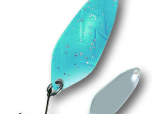 Trout Spoon Flash, 2,1g, türkis-glitter/silber SB1