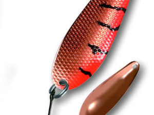 Trout Spoon Apollo,3,6g,schw.-or.-kupf/kupf. SB1