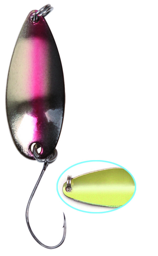 Trout Spoon Strike, 1,9g, Deutschland/gold SB1