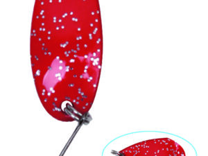 Trout Spoon Strike,1,9g, rot-glit./rot-glit SB1
