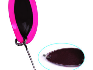 Trout Spoon Queen, 2,5g,weinrot-pink/weinrot SB1