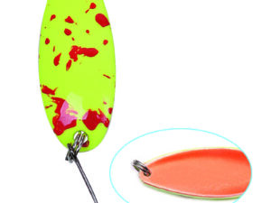 Trout Spoon Prince, 2,0g, gelb-rot/orange SB1