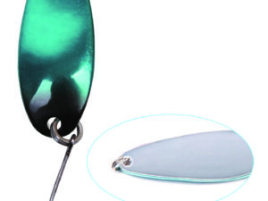 Trout Spoon Prince, 2,0g, bl.-schw./silber SB1