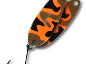 Trout Spoon Camo,3,6g camo-or-br/ca-or-br SB1