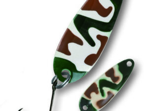 Trout Spoon Camo,3,6g camo-w-grü/ca-w-grün SB1