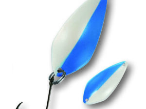 Trout Spoon Mirror,2,7g,blau-weiß/bl-we SB1