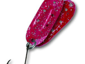 Trout Spoon Hole,2,4g,pink-gli/pink-gli SB1