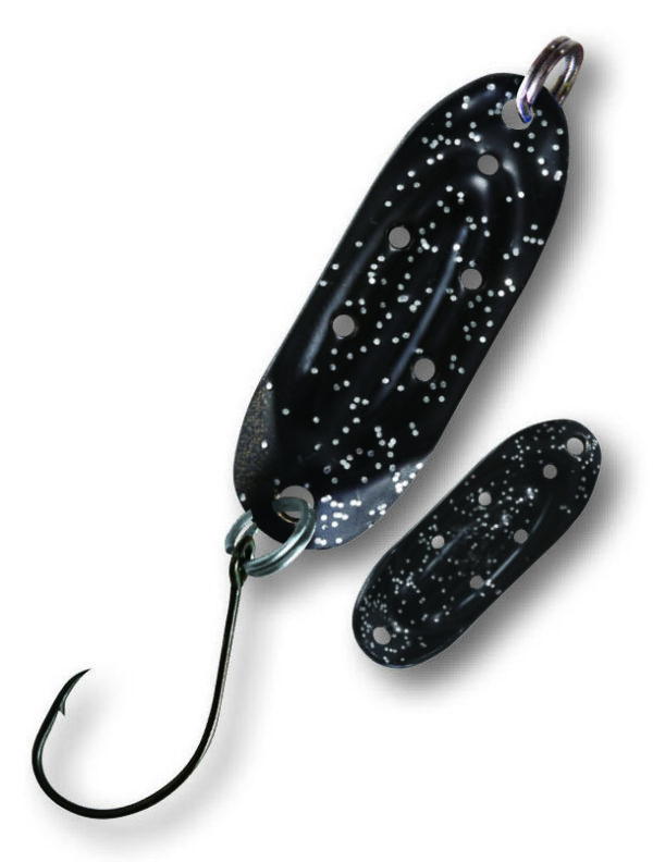 Trout Spoon Hole,2,4g,schw-gli/schw-gli SB1