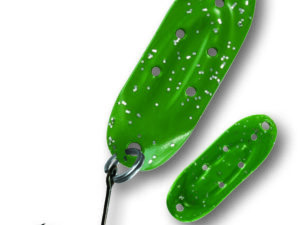 Trout Spoon Hole,2,4g,grün-gli/grün-gli SB1
