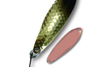 Trout Spoon Big Trout,4,3g,schw-go/kupfer SB1