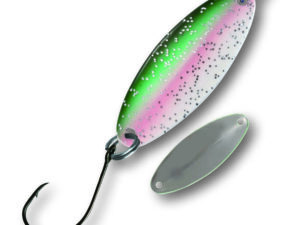 Trout Spoon Fancy,2,0g,rainb-trout/sil SB1
