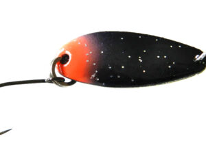 Trout Spoon Slim,2,5g,sch-rot-gl/schw-gl SB1