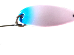 Trout Spoon Slim,2,5g,blau-rosa/silber SB1