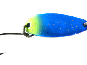 Trout Spoon Slim,2,7g,blau-grün/schwarz SB1