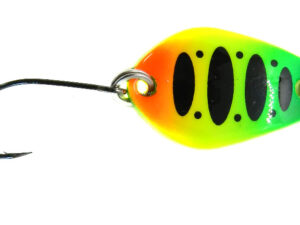 Trout Spoon Fatty,2,1g,grü-ge-ora/flu-ge SB1