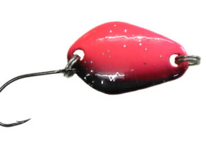 Trout Spoon Fatty,2,1g,pink-silber/gold SB1