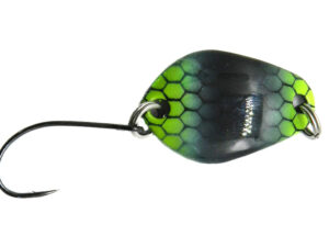 Trout Spoon Fatty,2,1g,fluo.gr/schw-gli SB1