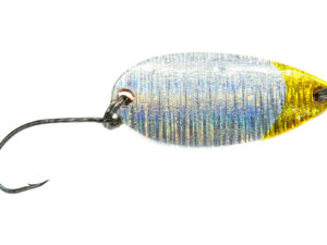 Trout Spoon Wave,2g,si-gelb/kupfer SB1