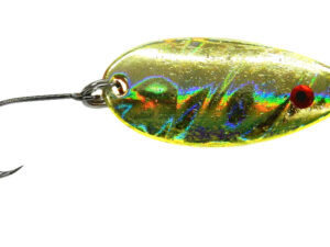 Trout Spoon Wave,4,2g,gol-gelb/kupf SB1