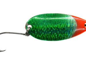 Trout Spoon Wave,4,2,grü-gel/nickel SB1