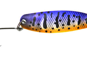 Trout Spoon Tiger,3,1g,sil-schw-ora/sil SB1