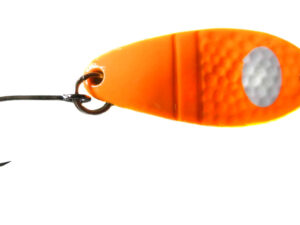 Trout Spoon Scale, 2,7g, orange/silber SB1