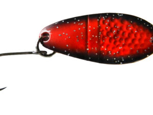 Trout Spoon Scale,2,7g,schw.ro-gli/sil SB1