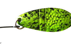 Trout Spoon Scale,2,7,grü-schw/sil SB1