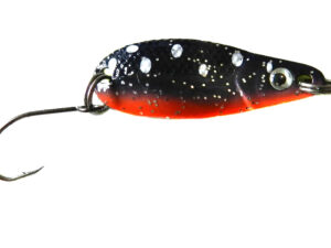 Trout Spoon The Eye,3,9g,schw-sil/sil SB1