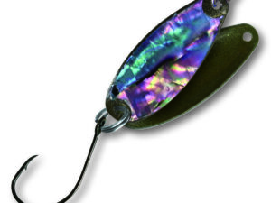 Trout Spoon Pearl H, 3,3g,perl-rainb/go-g SB1