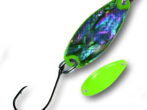 Trout Spoon Pearl H,3,3g, perl,grün/grün SB1