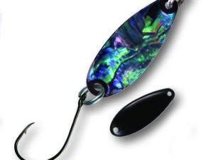 Trout Spoon Pearl H,3,3g,perlm-du/schw SB1