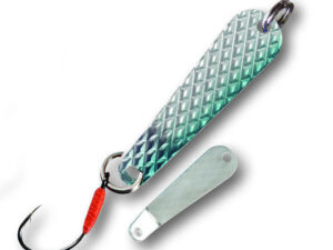 Trout Spoon Angle, blau-silber SB1