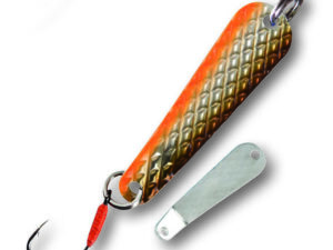 Trout Spoon Angle, gold-silber SB1