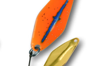 Profi Spoon Zeus, 1,9g,orange-blau/gold SB1
