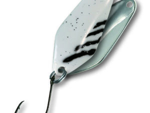 Profi Spoon Ares, 2,8g,weiß-schw./chrom SB1