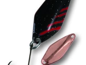 Profi Spoon Ares, 2,8g,schw.-rot/kupfer SB1