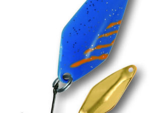 Profi Spoon Ares, 2,8g,blau-orange/gold SB1