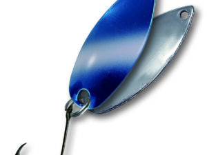 Profi Spoon Hera, 3,7g,blau-weiß/chrom SB1