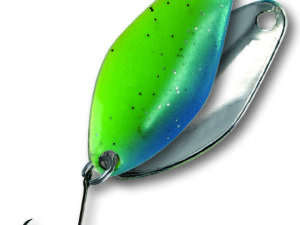 Profi Spoon Athene, 2,3g,blau-grü/chrom SB1