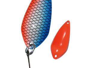 Trout Spoon Heavy Scale 4,4g, blau-rot/rot SB1