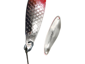 Trout Spoon Monster Trout 8,4g, rot-silb/silb SB1