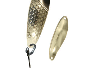 Trout Spoon Monster Trout 8,4g,schw-gold/gold SB1